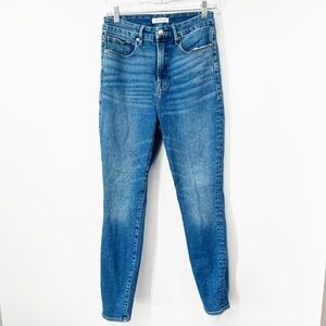 Good American Good Curve Skinny Jeans High Rise